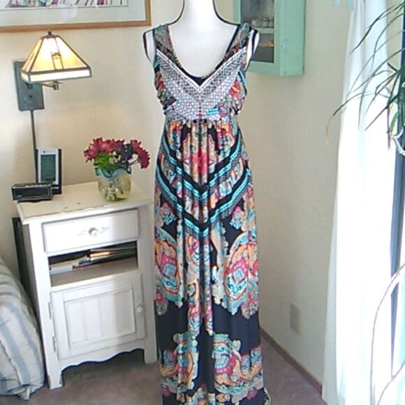 Style and Company Maxi Dress - Picture 1 of 12